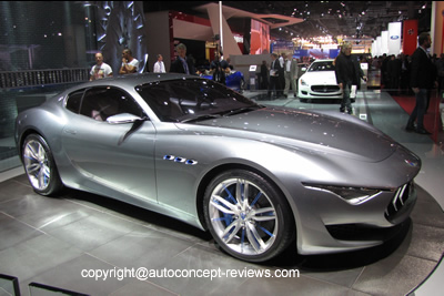 Maserati Alfieri Concept